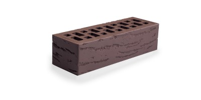 Кирпич керамический Шоколад Антик ЕВРОФОРМАТ 0,7НФ (250х85х65)

